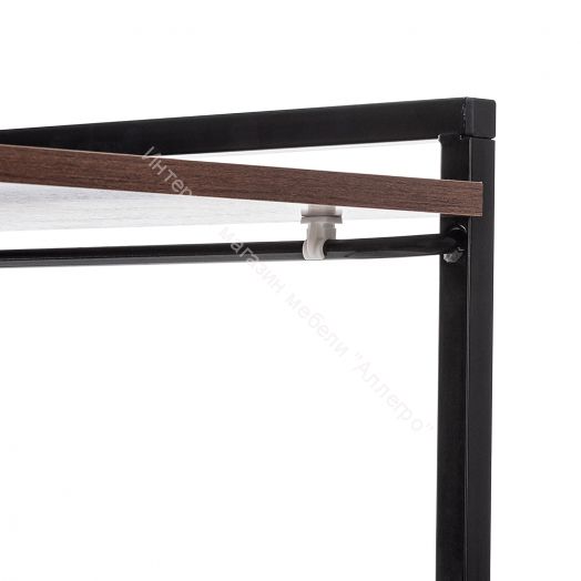 Стол раскладной Leset Энзо 1000 Орех Донской