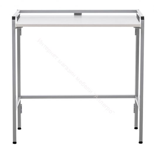 Стол раскладной Leset Энзо 800 Бетон Пайн Светлый