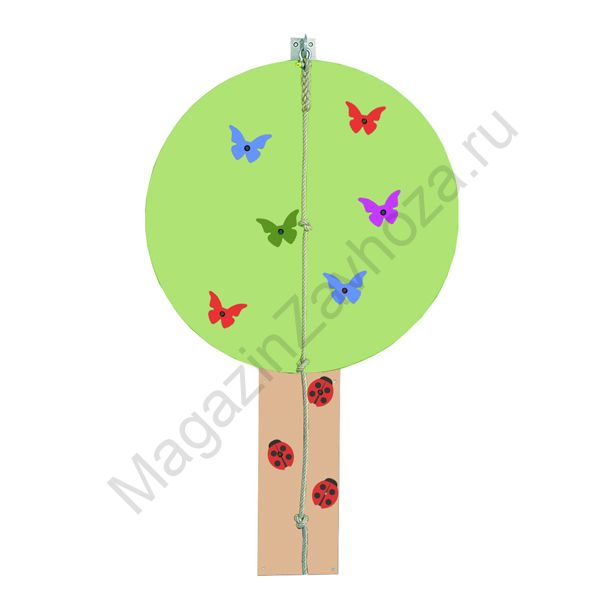 НАСТЕННАЯ ПАНЕЛЬ 32 СКАЛОДРОМ 1000Х2200ММ