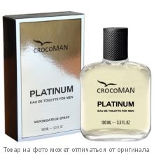 crocoMAN PLATINUM.Туалетная вода 100мл (муж)