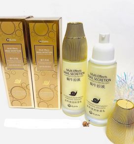 Эмульсия для лица с муцином улитки Multi Effects SNAIL SECRETION 120 ml