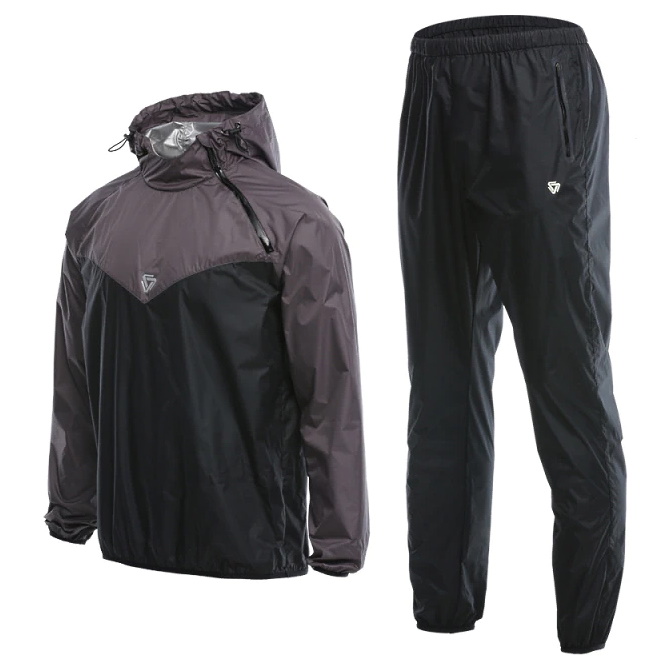 Костюм-сауна VANSYDICAL HALF-Z BLACK-G