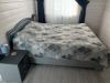 кровать 1600*2000 ,матрас +  2 прикроватные тумбы