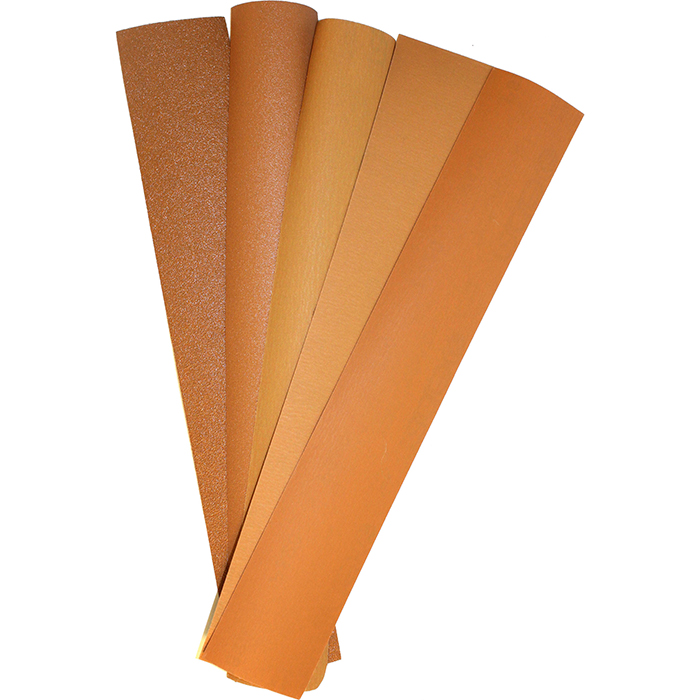 Radex Абразивный материал в полосках без отверстий, P320, 70мм. x 420мм., в упаковке 100шт.