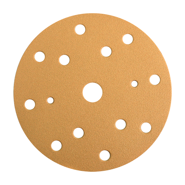 Radex Gold Абразивный круг д.150мм 15 отв. Р320,  (упаковка 100 шт.)