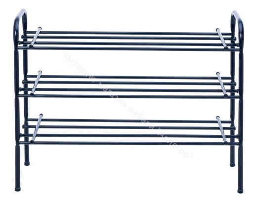 Обувница Leset Комо 3 Черный