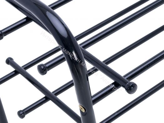 Обувница Leset Комо 3 Черный