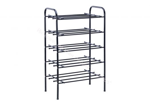 Обувница Leset Комо 5 Черный