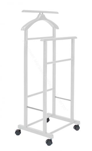 Вешалка напольная Leset Чикаго белый