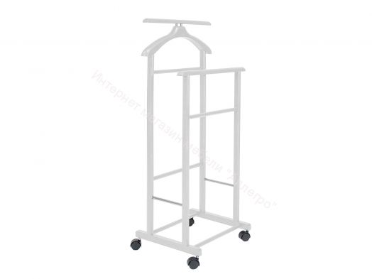 Вешалка напольная Leset Чикаго белый