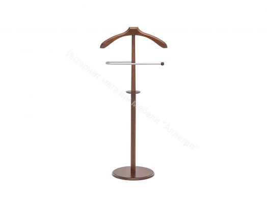 Вешалка напольная Leset Бостон орех
