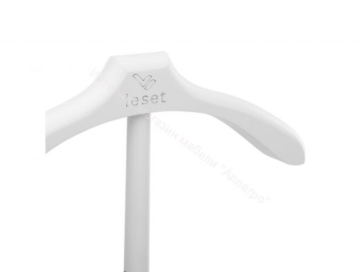 Вешалка напольная Leset Бостон белый