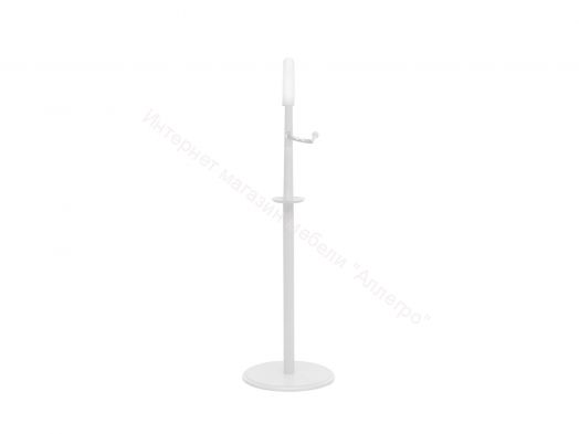 Вешалка напольная Leset Бостон белый