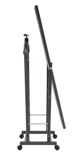 Вешалка напольная с зеркалом Leset Сиэтл венге