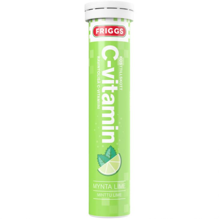 FRIGGS PORE C 20 шт MINTLIME