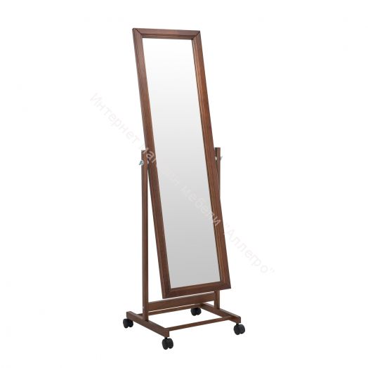 Зеркало напольное Leset Мэмфис орех