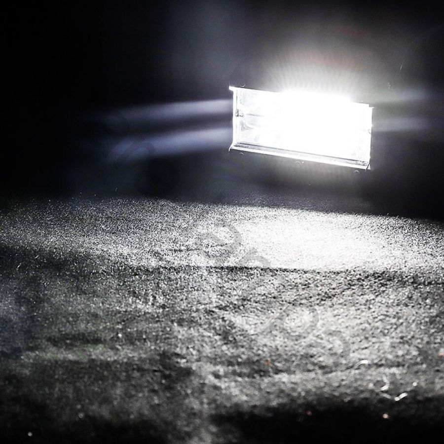 Светодиодная фара белого ближнего света 96 ватт