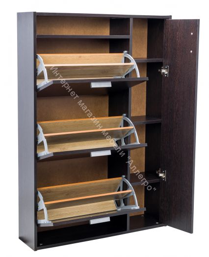 Обувница Leset Виерра 3 Венге