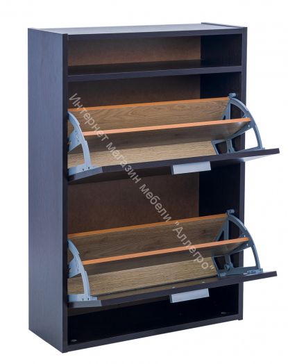 Обувница Leset Ройс 2 Венге