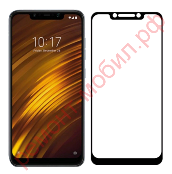 Защитное стекло для Xiaomi Pocophone F1 ( M1805E10A )