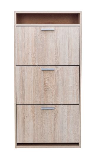 Обувница Leset Ройс 3 Дуб сонома