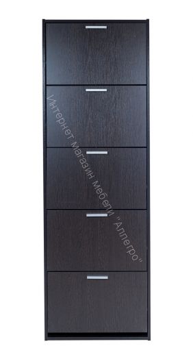 Обувница Leset Пронто 5 Венге