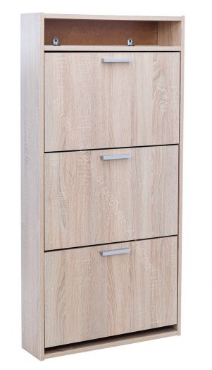 Обувница Leset Пронто 3 Дуб сонома