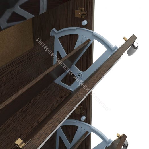 Обувница Leset Эдит 5S Венге