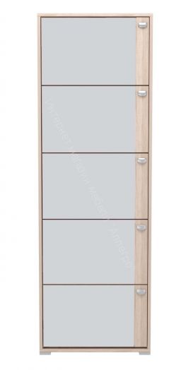 Обувница Leset Эдит 5S Дуб сонома