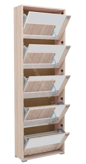 Обувница Leset Эдит 5S Дуб сонома