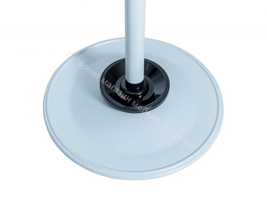 Вешалка напольная Leset Квадро-2 Белый