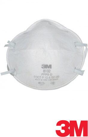 Респиратор 3M 8102 противоаэрозольный
