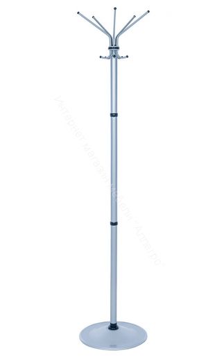 Вешалка напольная Leset Каро-2 Серый