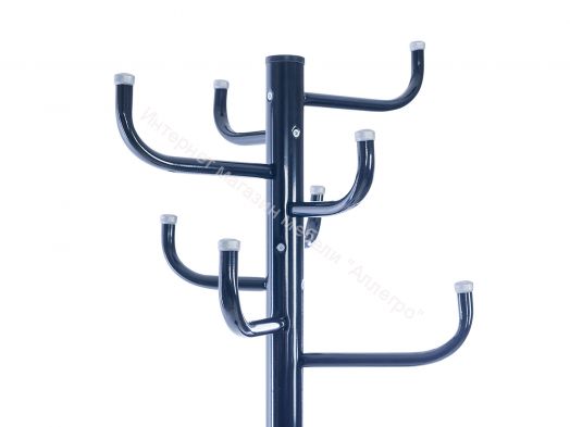 Вешалка напольная Leset Этно-2 Чёрный