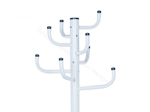 Вешалка напольная Leset Этно-2 Белый