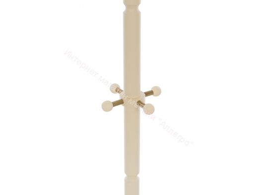 Вешалка напольная Leset Галант-1 слоновая кость