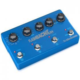 TC ELECTRONIC FLASHBACK 2 X4 DELAY гитарная педаль эффекта