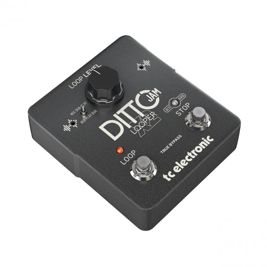 TC ELECTRONIC DITTO JAM X2 LOOPER интуитивный лупер