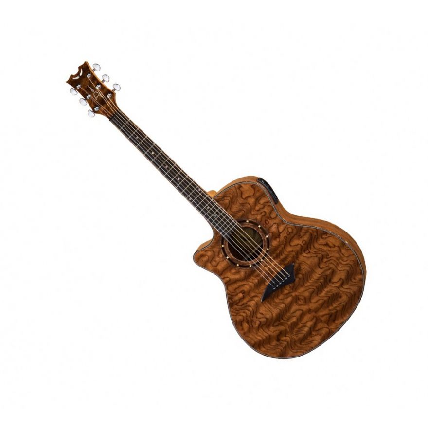 Гитара DEAN EXOTICA A/E BUBINGA WOOD