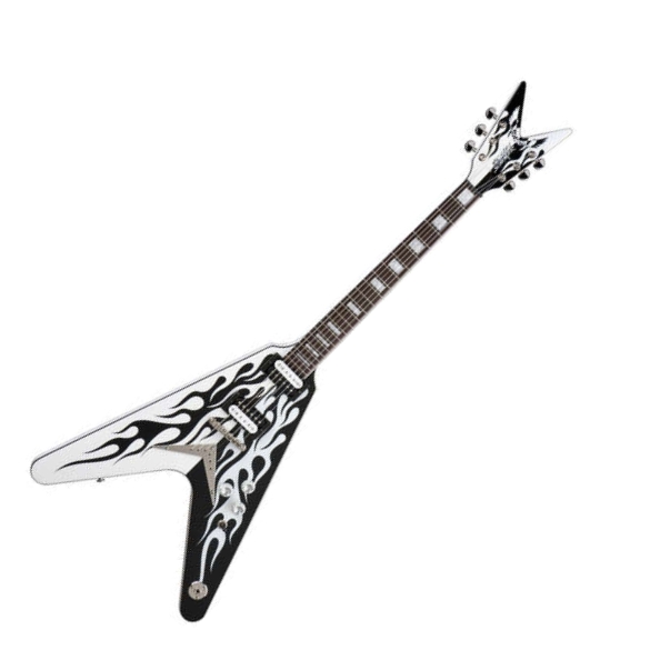 DEAN MS CUSTOM FLAMES электрогитара