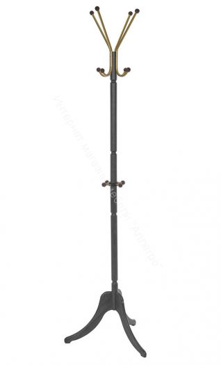 Вешалка напольная Leset Галант-2 венге