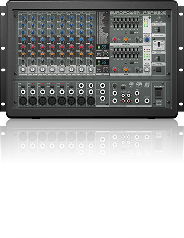BEHRINGER PMP1680S микшер