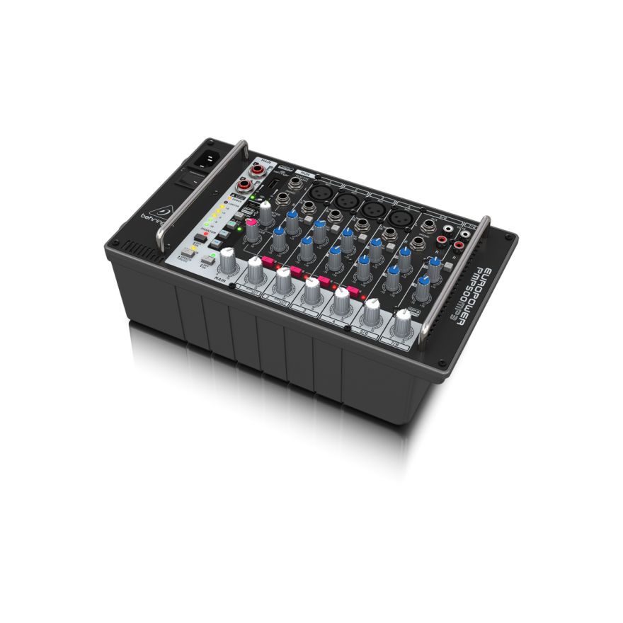 BEHRINGER PMP500MP3 микшер с усилителем
