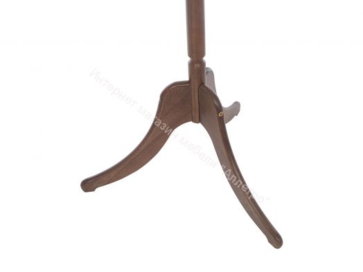 Вешалка напольная Leset Галант-2 орех