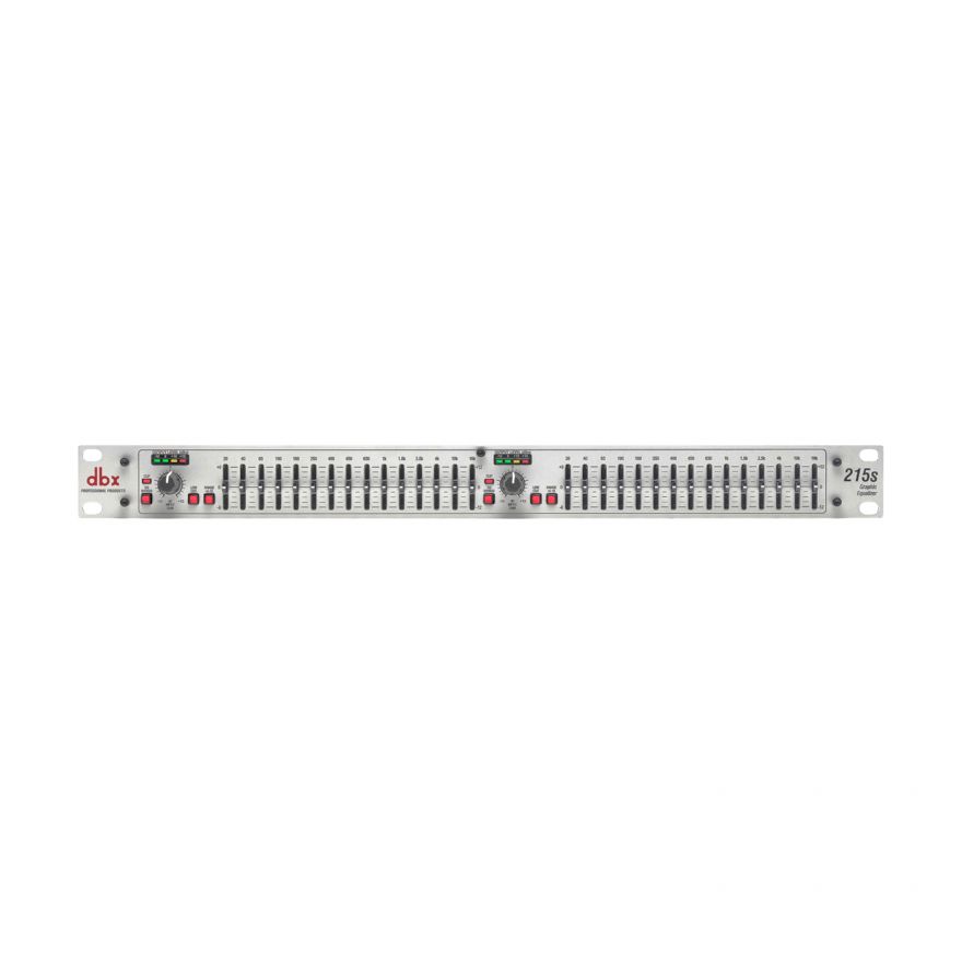 dbx 215SV графический эквалайзер