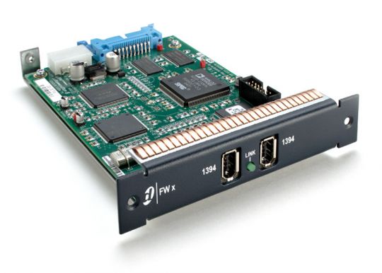 AVID FWx FIREWIRE OPTION CARD - опциональная карта FireWire для консолей D-Show