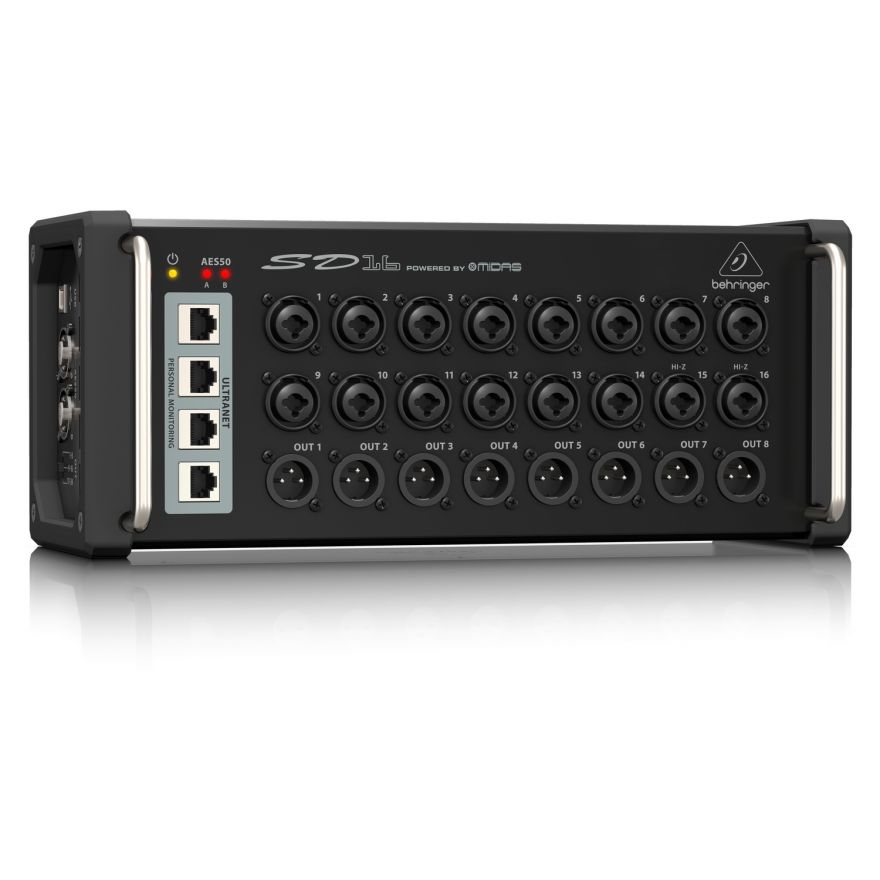 BEHRINGER SD16 стейджбокс для цифровых микшеров