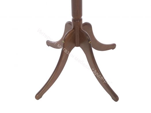 Вешалка напольная Leset Галант-3 орех