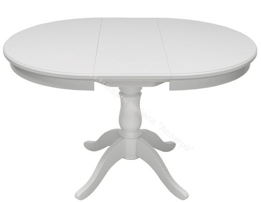 Стол раздвижной Leset Луизиана 1Р Белый