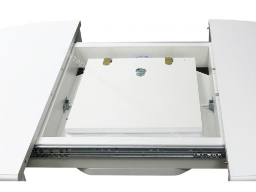 Стол раздвижной Leset Луизиана 1Р Белый